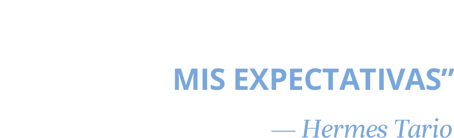 Sobrepasó mis expectativas - Hermes Tario