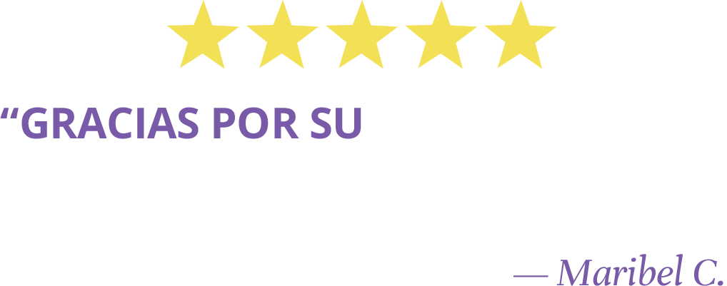 Gracias por su buen servicio! - MARIBEL C.