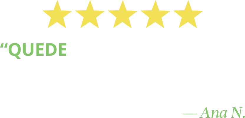 Quede encantada - Ana n.