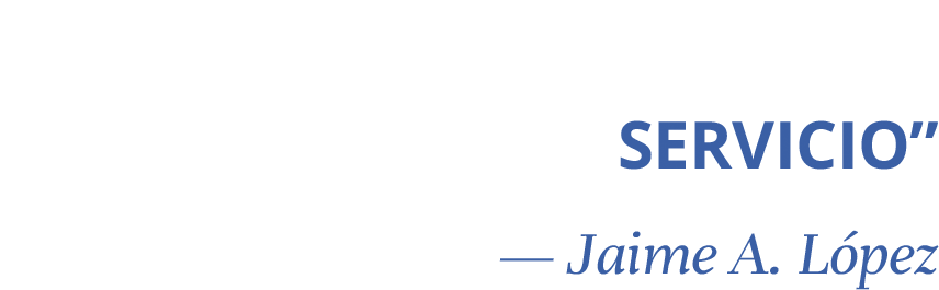 Excelente servicio - Jaime A. López