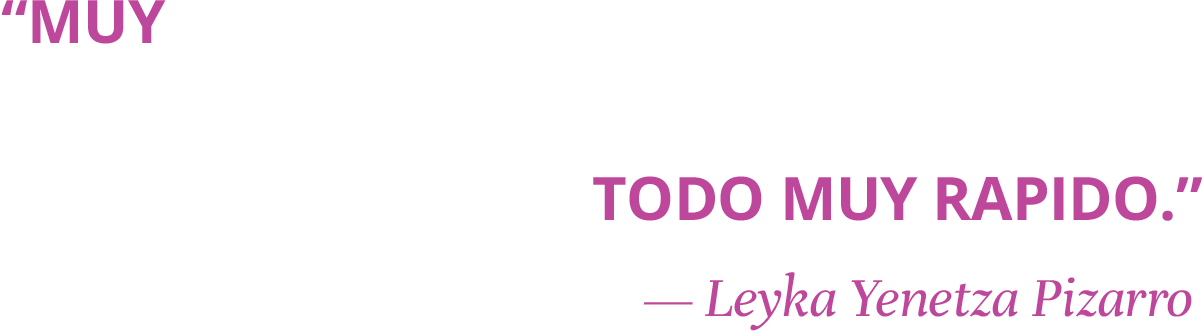 Muy buena experiencia todo muy rapido. - Leyka Yenetza Pizarro