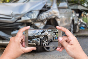 fotos de daños de auto
