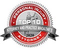 personal injury badge