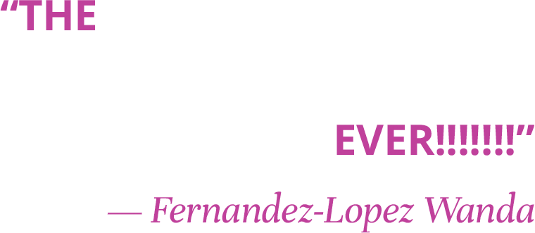The best service ever - Fernandez-Lopez Wanda