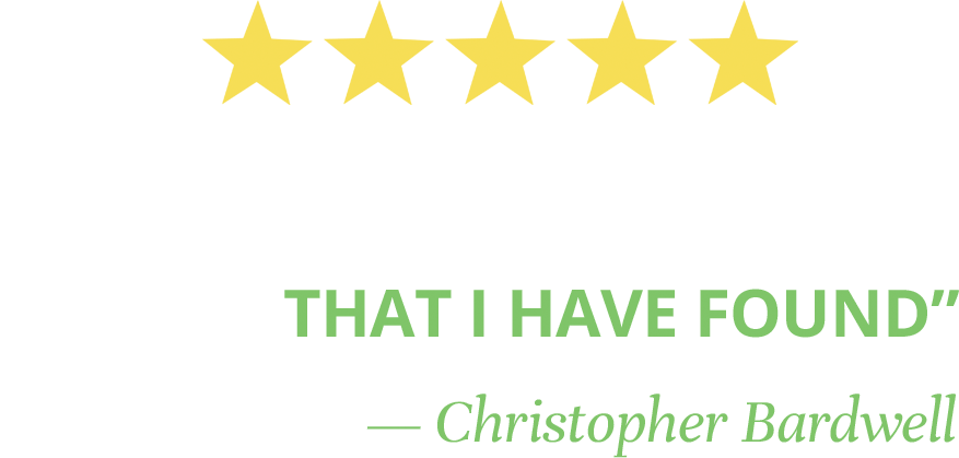 Best lawyer that I have found - Christopher Bardwell