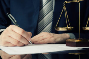Orlando injury attorney drafting a spoliation letter
