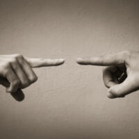 Fingers pointing to each other to describe how different types of negligence can apply to Florida personal injury cases. Fingers pointing to each other to describe how different types of negligence can apply to Florida personal injury cases.