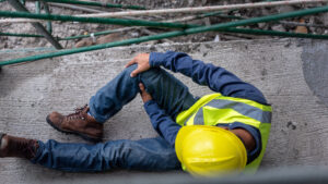injured employee in need of Orlando work accident lawyers