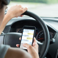 texting and driving, one of the top causes of car accidents in Tampa Florida
