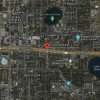 Deadly Crash Shuts Down Colonial Drive Near Downtown Orlando Deadly Crash Shuts Down Colonial Drive Near Downtown Orlando