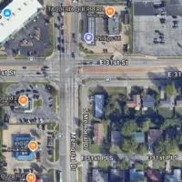 Powerlines Down After Truck Crashes Into Power Pole In Orlando Powerlines Down After Truck Crashes Into Power Pole In Orlando